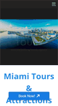 Mobile Screenshot of miamiinfotours.com